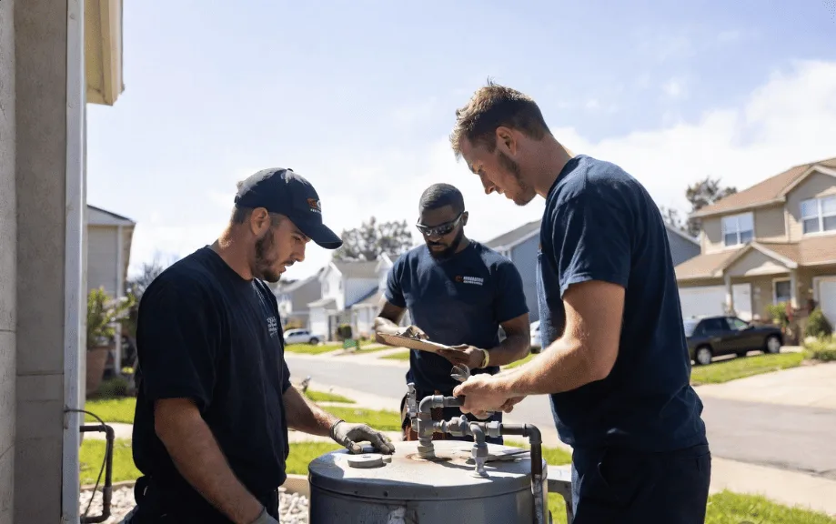 Water Heater Repair in North Tazewell, VA near me